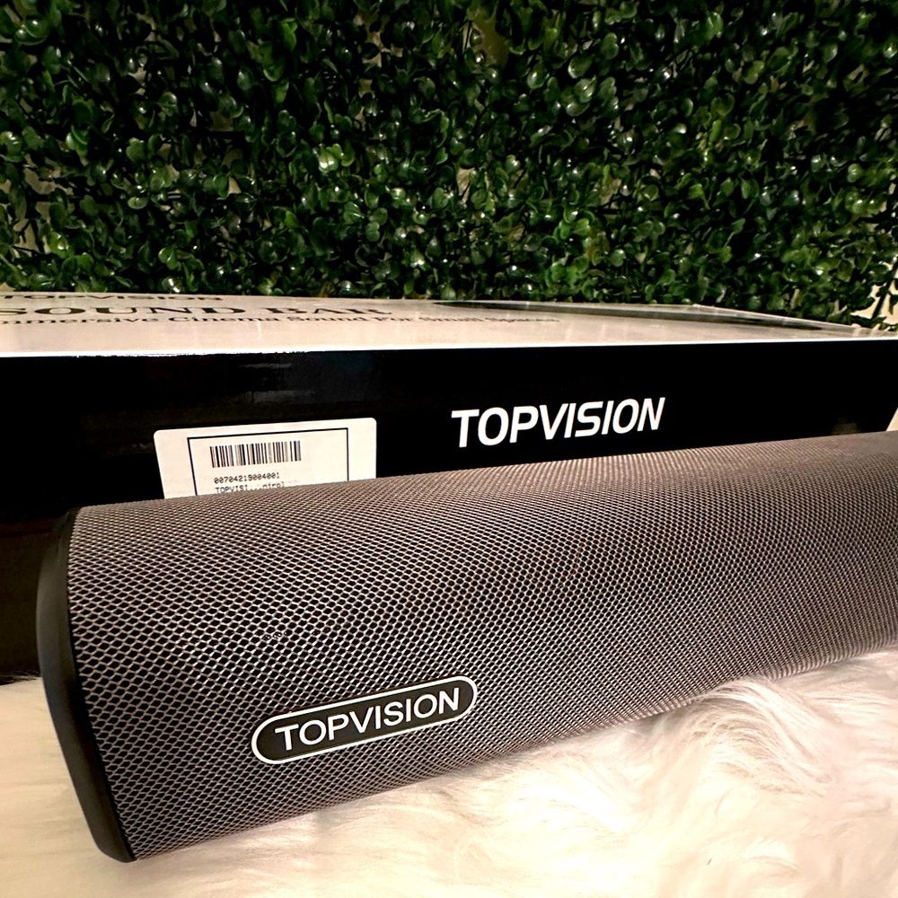 New TOPVISION Sound bar.